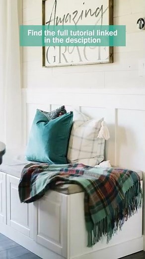 Turn IKEA kitchen cabinets into a dining bench with this hack! #Shorts