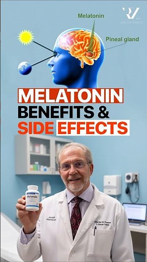 Melatonin for Better Sleep: Benefits, Side Effects, and Precautions