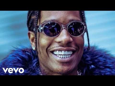 A$AP Rocky Ft. $UICIDEBOY$ & Bones - NIGHT CODE (Music Video)