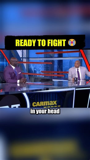 Why Shaq & Chuck Can’t Sit Together 😭