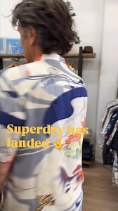 Superdry has landed in store and is moving quickly  Limited sizing already. Pop in store asap  | The Rock Box | Facebook