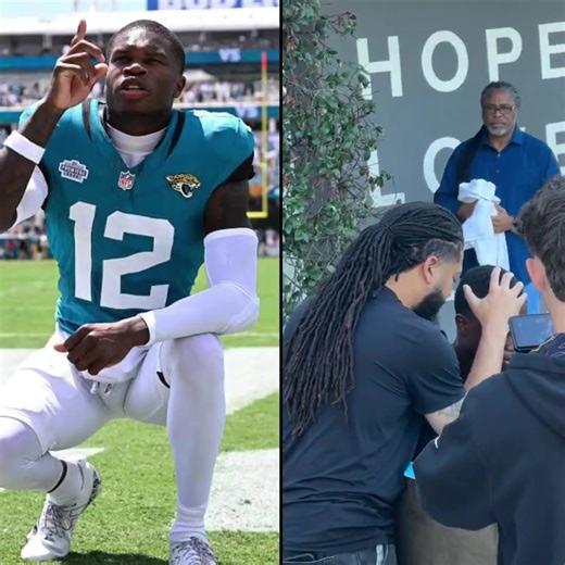 Jacksonville Jaguars star Travis Hunter getting baptized before his game against the Seattle Seahawks is cool | Pulpit & Pen
