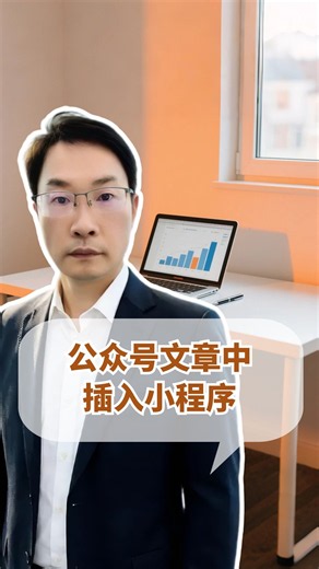 公众号文章中如何插入小程序？