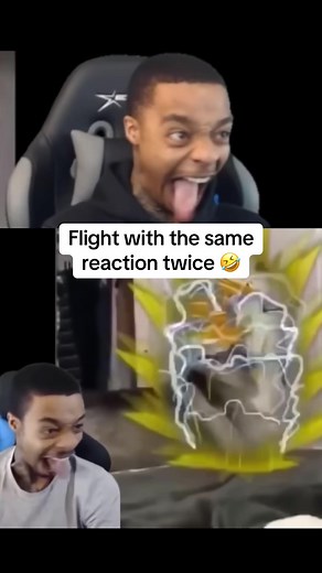Flight Reacting to Himself Compilation