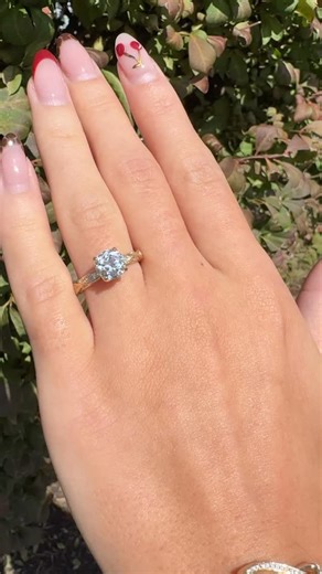 19 reactions | You dream it, we make it even better!  EWJ Custom design for a client that wanted to propose using his grandmothers heirloom diamond but needed a new style to match his soon to be wife’s looks! We created this stunning design with diamonds and vintage accents that wrap around the entire ring! Don’t be boring with the same old designs, come see us to build exciting jewelry! #edwardwarrenjewelers | Edward Warren Jewelers | Facebook