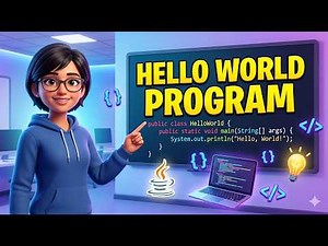 Java Basics #2 | Hello World Program