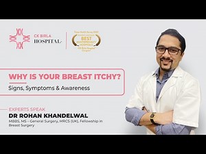 Why is your breast itchy? Signs, symptoms & awareness | The Breast Center, CK Birla Hospital