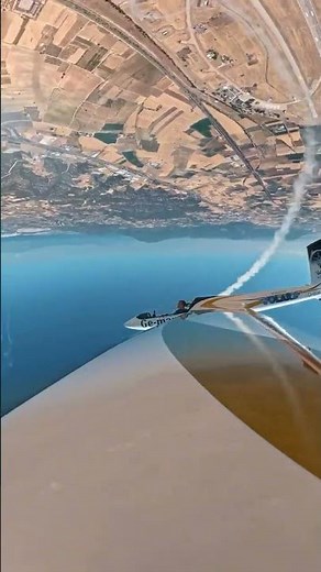 ‪@LucaBertossio‬ Glider Aerobatics Over Greece 🇬🇷 | Stunning Soaring at Athens Flying Week