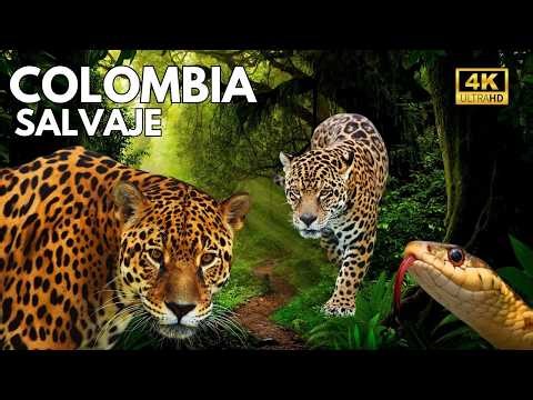 WILD COLOMBIA | Hidden Predators in the Heart of South America | Documentary about Animals