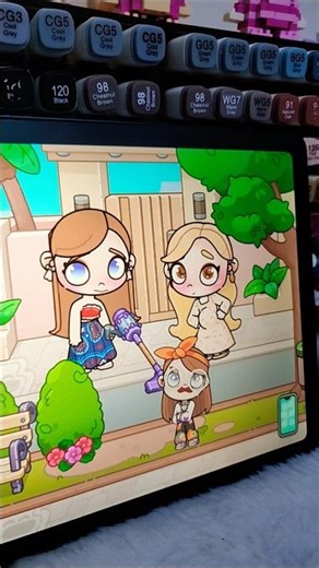 Mom only believes in her friend 😡 #avatarworldgame #pazu #gemeaslolo #dubbing #humor #avatarworld