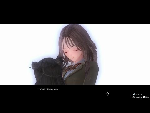BLUE REFLECTION: Second Light Yuki and Rena Full Yuri Story