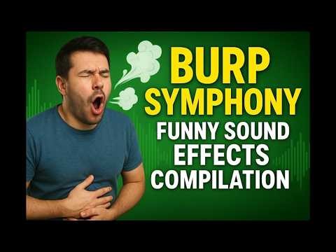 Burp Sound Effects Compilation – Funny & Hilarious Burping Sounds