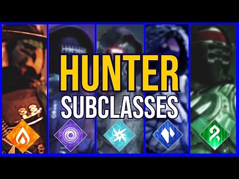 Every Hunter Subclass in Destiny 2 EXPLAINED | Season of the Wish