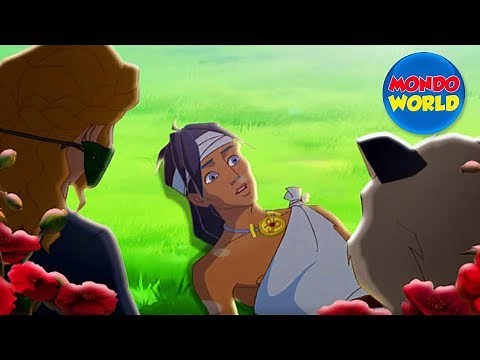 GLADIATORS cartoon for kids | series for children | episode 17 - THE GREAT BATTLE