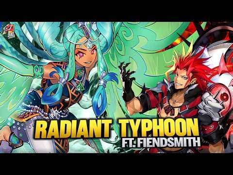 Deck Radiant Typhoon Fiendsmith Post Burst Protocol | MDPRO3 | Replays & Decklist