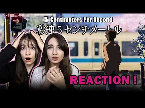 5 Centimeters Per Second "Sisters" REACTION!!! | We Cried...💔