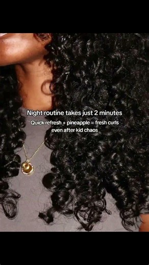 #curlyhair #haircare #ad #hairtok #beginnerfriendlymakeupforblackwomen