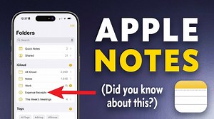 Master Apple Notes in Minutes : Smart Folders, Tags & Hidden Features