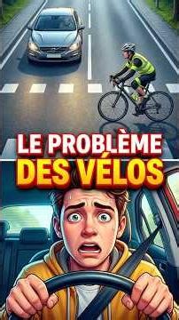 L'erreur FATALE avec les vélos au permis 🚴‍♂️💥 #permisdeconduire #vélos #codedelaroute #conduite