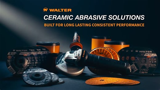 Are you ready to take your cutting, grinding, sanding, and finishing to the next level? WALTER’s line of ceramic abrasives are engineered for unmatched cutting speed 🙌durability 🙌 and productivity🙌. Designed for the toughest industrial applications, our ceramic abrasives help you remove material faster, with less effort, and longer disc life, saving both time and costs. Learn more and request your free demo today ➡ https://onlythebest.walter.com/seethedifference #CeramicAbrasives | Walter Sur