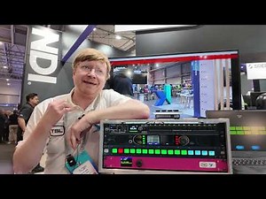 TSL Hummingbird NDI routing control, tally mapping, presets, Linux VM broadcast panels