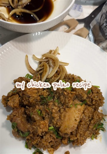 Decadent Chicken Pulao Recipe with Jasmine Rice