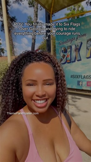 BEST DAY EVER 🤩Six Flags Over Georgia