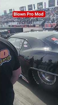 Keith Goolsby in his Blown 69 Pro Mod Camaro...Champion Auto Lifts DRC Channel Sponsor