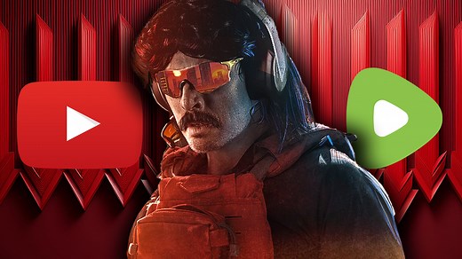 Dr Disrespect’s YouTube viewership hits “worrying” low as Rumble numbers plummet