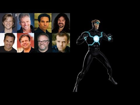 Animated Voice Comparison- Havok (X-Men)