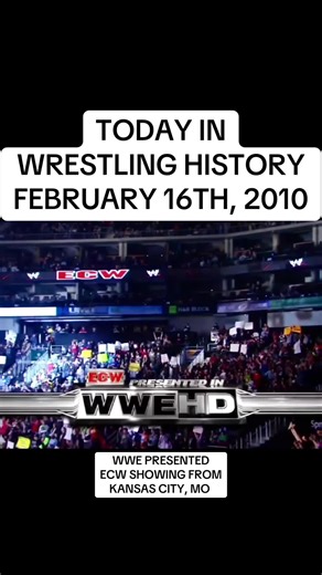 Wrestling History: February 16th, 2010 - ECW Show Highlights