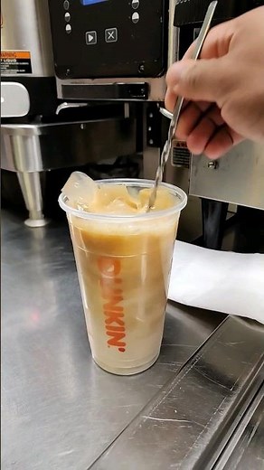 Dunkin' Donuts iced coffee light and sweet ! How To Make Dunkin Iced Coffee #dunkin ‪@dunkinph‬