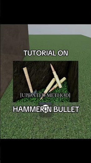 TUTORIAL ON HAMMER N BULLET [BULLET DEBT - UPDATED METHOD] #blooddebt #roblox #tutorial #gaming