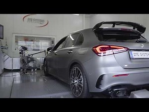 The new Mercedes A35 AMG (W177) gets a huge performance upgrade!