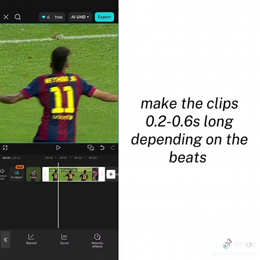 CapCut Reverse Editing Tutorial Featuring Neymar