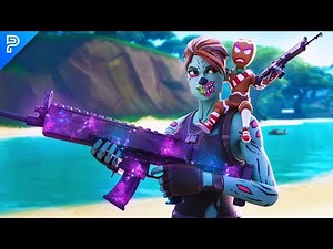 Playing FORTNITE with Cris