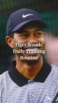 Tiger Woods changed golf fitness forever 😳