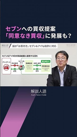 【解説人語】セブンイレブンのセブン＆アイHDも渦中に？ 旧村上ファンド・村上世彰氏「やっと普通の国になった」 「同意なき買収」の時代、日本企業は変われるか