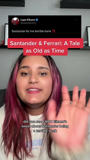 The History of Santander with Ferrari Revealed