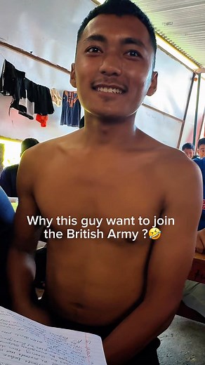 268K views · 8.7K reactions | His reasons for joining the British Army ||#britisharmy #Gurkhas | Urgendra Lama | Facebook