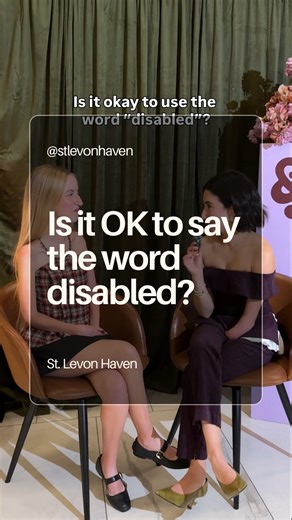 Is it OK to use the word *disabled*? This has been one of my favorite questions to ask my community, because it opens the door to such honest, important conversations. For many people, the word “disabled” carries stigma, discomfort, or outdated assumptions. That reaction is real — and it’s rooted in how society has treated disability, not in the word itself. But here’s the truth: *disabled* is not a bad word. It’s not an insult. It’s not something to whisper. For many of us, it’s an identity, a 