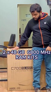 First ever ultra 9 15th gen build in Sri lanka ! Intel Core Ultra 9 285K Processor (Systems Only) AORUS WATERFORCE II 360 Liquid CPU Cooler GIGABYTE Z890 AORUS ELITE WIFI7 Motherboard T-Force DELTA RGB 96GB DDR5 6800MHz MEMORY x 2 AORUS Gen4 5000E 1TB NVMe SSD Gigabyte GeForce RTX 4090 Gaming OC 24G Graphics Card Gigabyte Aorus C700 Tempered Glass Full-Tower ATX Gaming Case DeepCool PX1200G 1200W 80 Plus Gold Fully Modular Power Supply To purchase, contact us on ☎️ - 0741 977 989 or 011255526 🌐