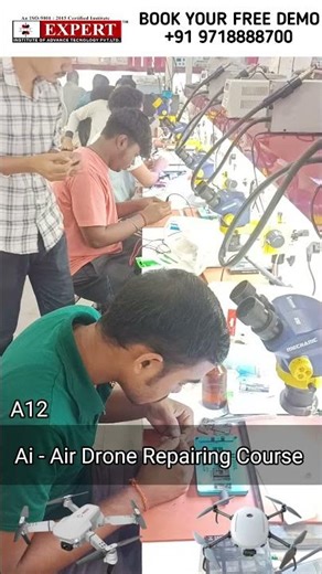 🔥AI Drone Repairing Course in Patel Chowk| Best AI Drone Repairing Institute in Patel Chowk(Delhi)