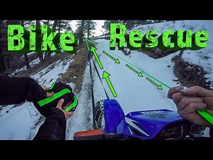 Getting UnStuck with the Best Motorcycle Recovery System (GCAG ZDRAG)