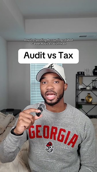 Chooising between an accounting career in Audit vs Tax. Both can have it’s benefits, but which one suits you better? 💼 #TaxAccountant #Auditor #Accountingtiktok #CPAExam