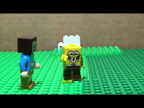 Lego SpongeBob #spongebob #stopmotion