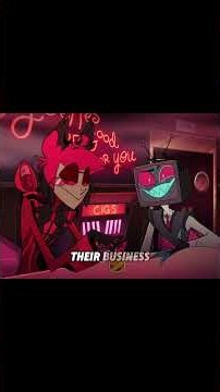 What Was Alastor & Vox’s Original Relationship? #anime #animerecap #hazbinhotel