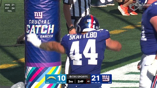 Giants' top plays vs. Chargers | Week 4