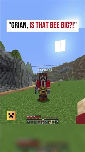 Grian, is that BEE BIG!