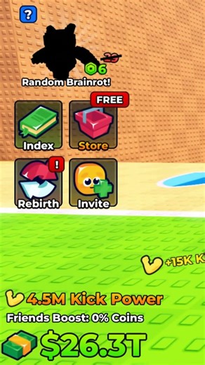 I UNLOCKED 3 NEW BRAINROTS FAST! 😱🔥 #roblox #stealabrainrot #bloxboom #kickaluckyblock